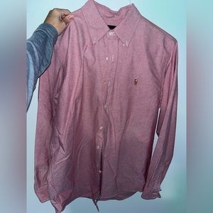 Mens polo long sleeve